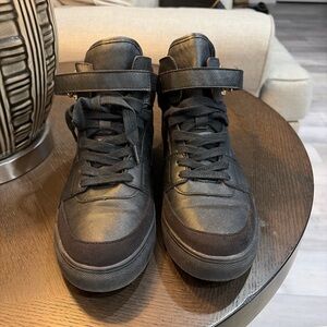 Madden Girl Black Athletic Shoes